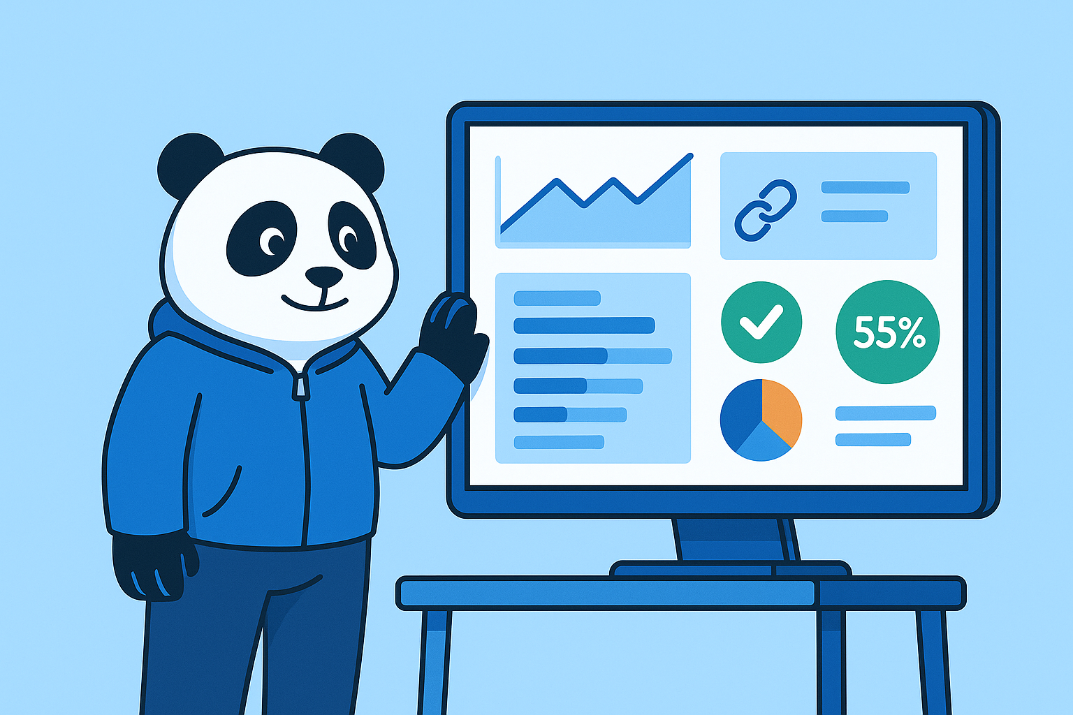 Analytics & Link Tracking